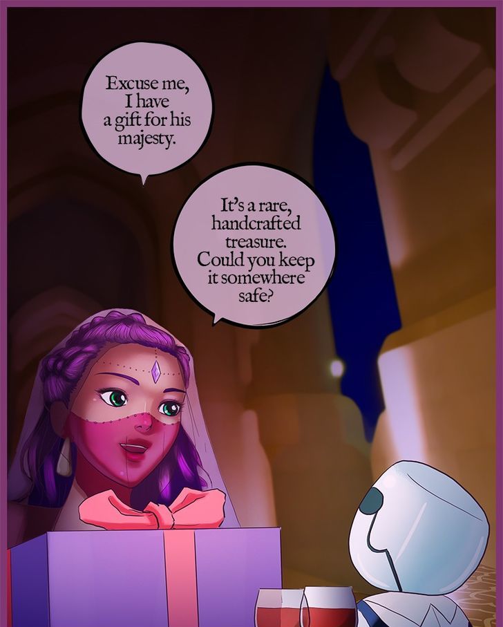 Femina Chapter 22 page 34 - Chapter 22 : Sonata of the Stars