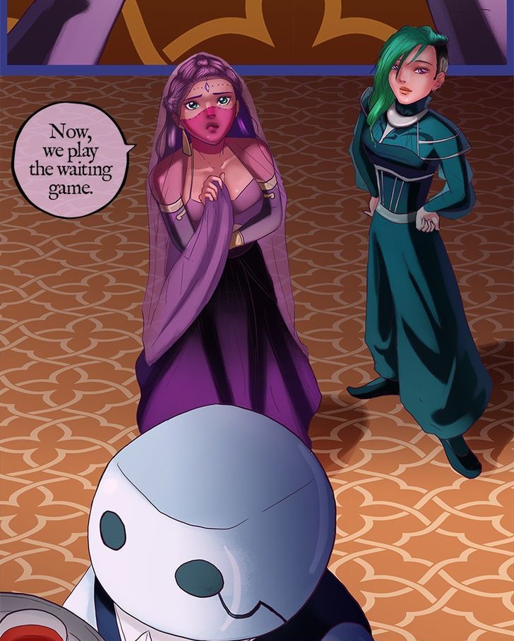 Femina Chapter 22 page 37 - Chapter 22 : Sonata of the Stars