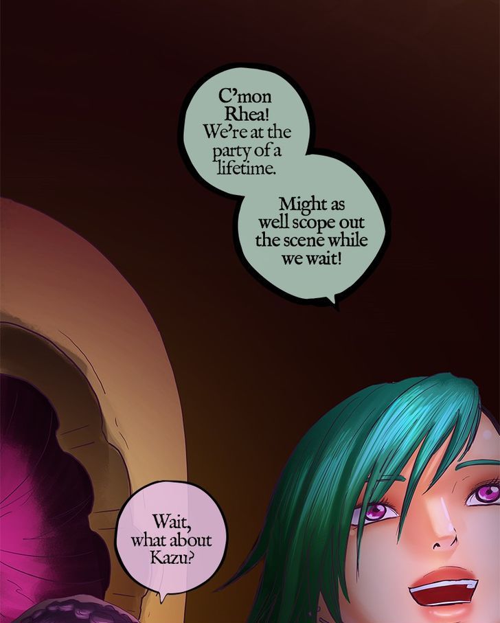 Femina Chapter 22 page 39 - Chapter 22 : Sonata of the Stars