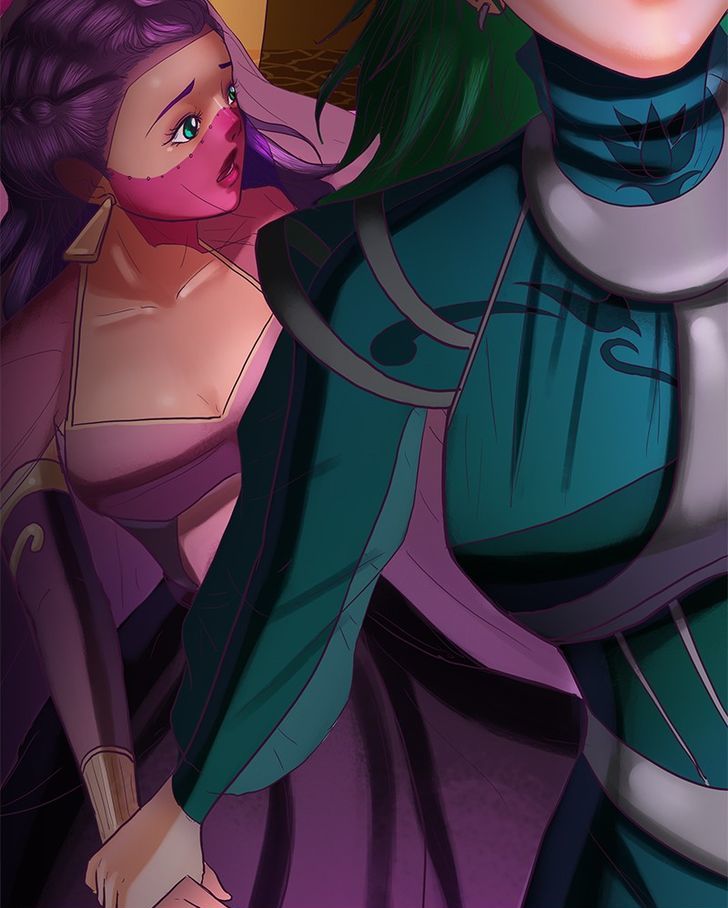 Femina Chapter 22 page 40 - Chapter 22 : Sonata of the Stars