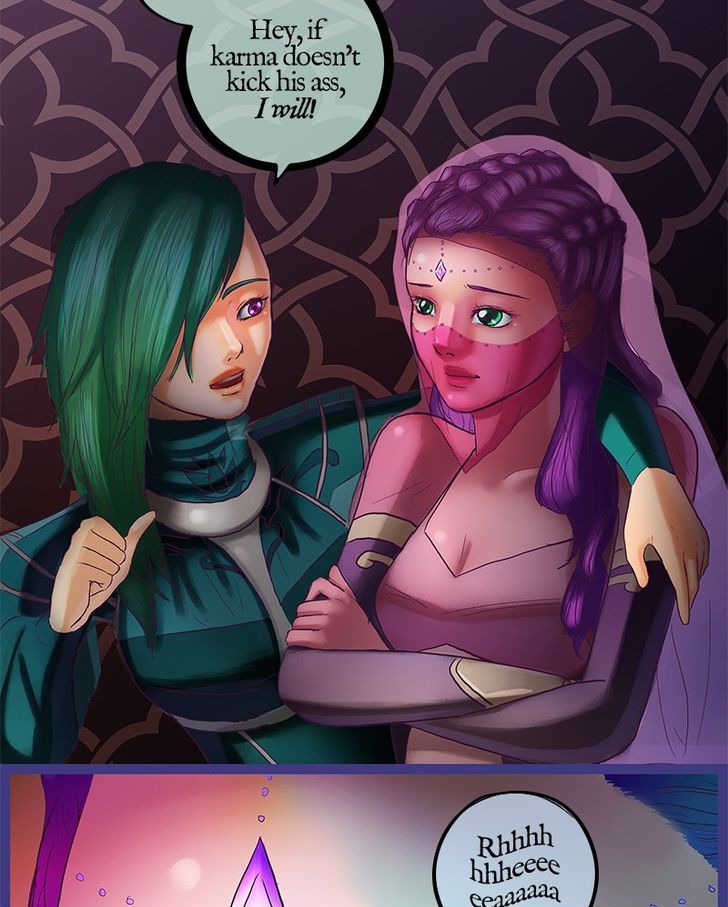 Femina Chapter 22 page 60 - Chapter 22 : Sonata of the Stars