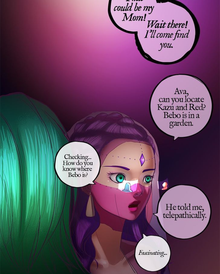 Femina Chapter 22 page 63 - Chapter 22 : Sonata of the Stars
