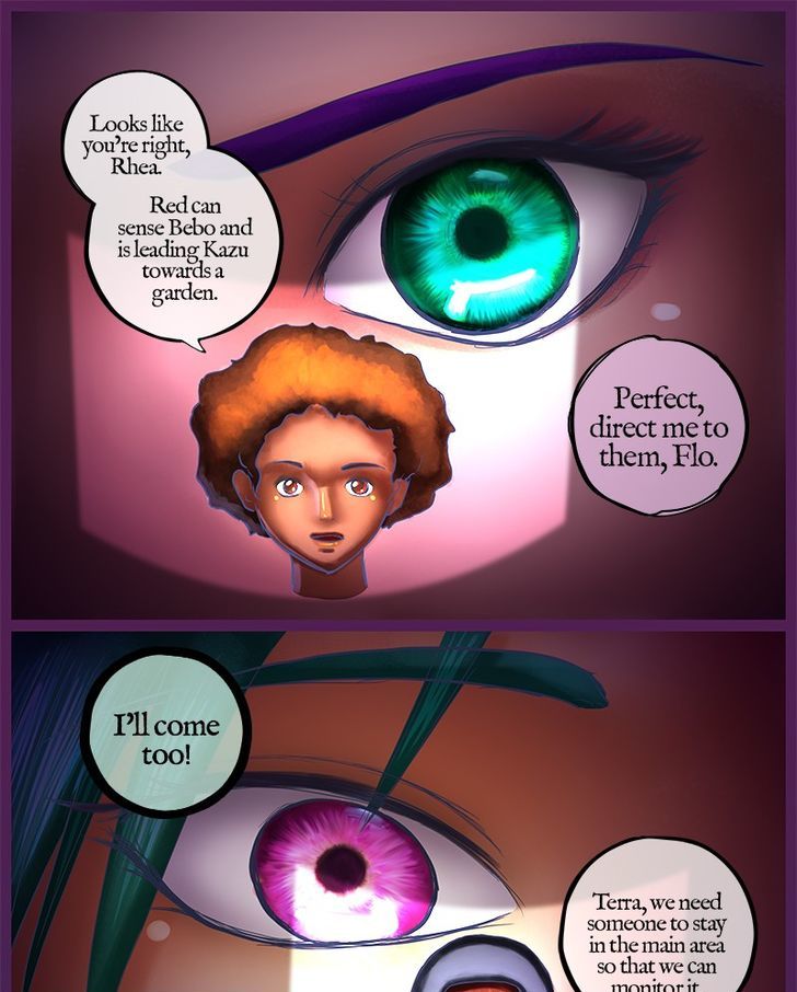 Femina Chapter 22 page 64 - Chapter 22 : Sonata of the Stars