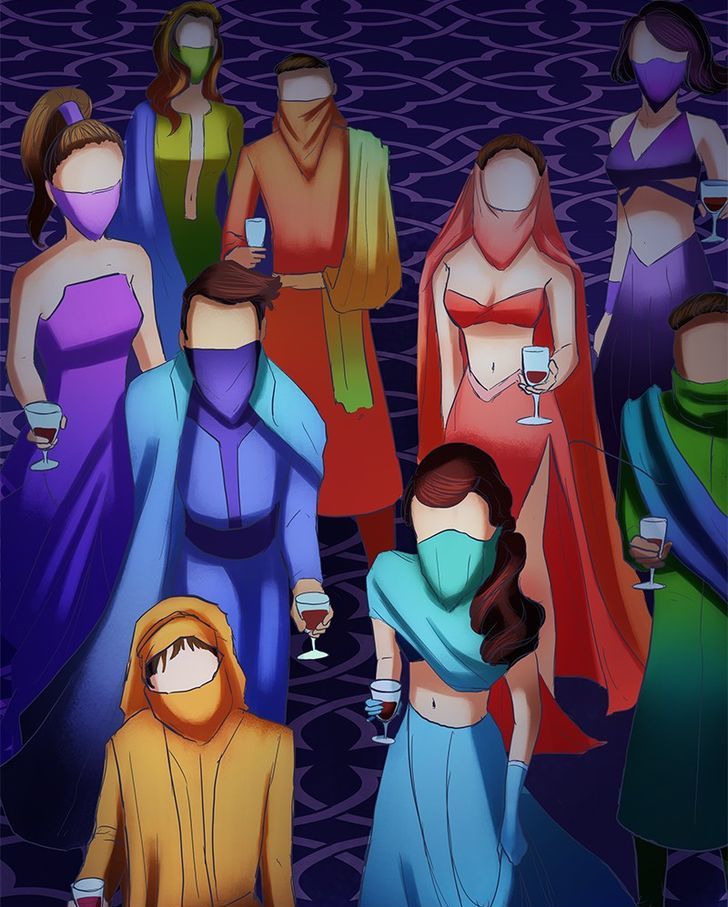 Femina Chapter 22 page 74 - Chapter 22 : Sonata of the Stars