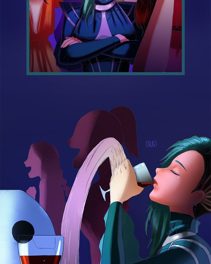 Femina Chapter 22 page 77 - Chapter 22 : Sonata of the Stars
