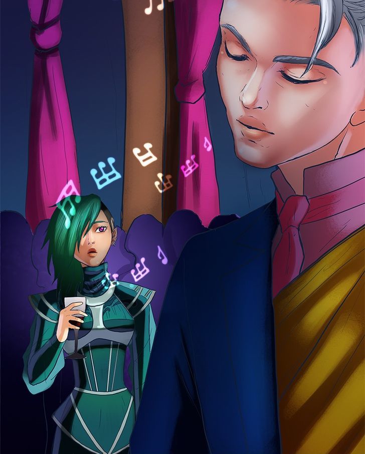 Femina Chapter 22 page 94 - Chapter 22 : Sonata of the Stars