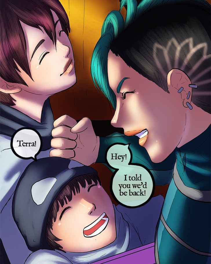 Femina Chapter 28 page 110 - Chapter 28