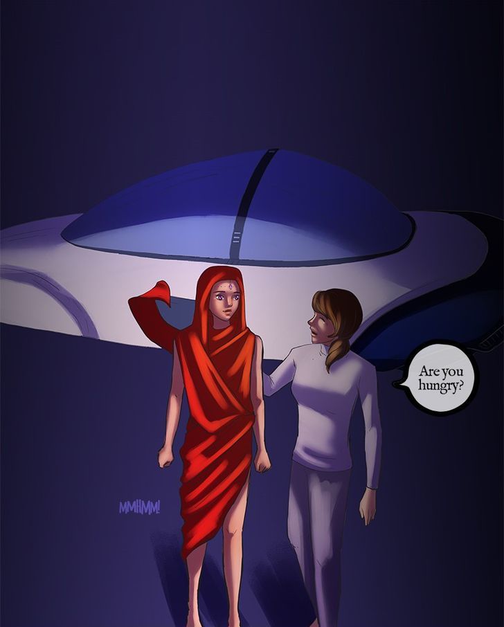 Femina Chapter 28 page 121 - Chapter 28