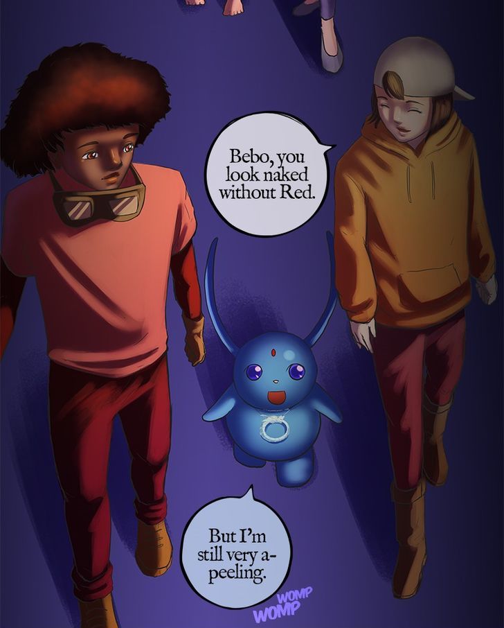 Femina Chapter 28 page 122 - Chapter 28
