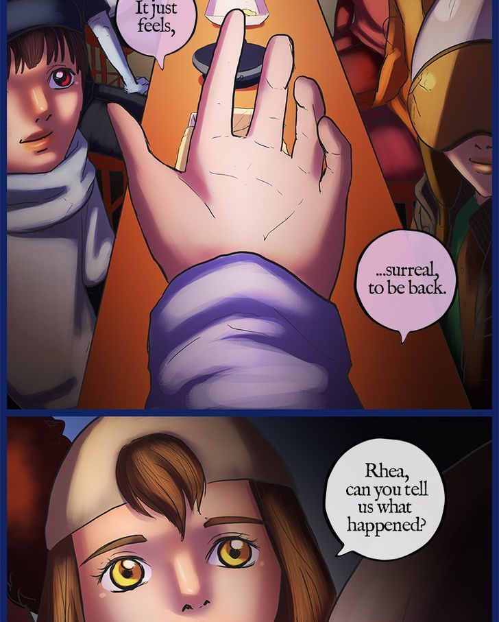 Femina Chapter 28 page 136 - Chapter 28