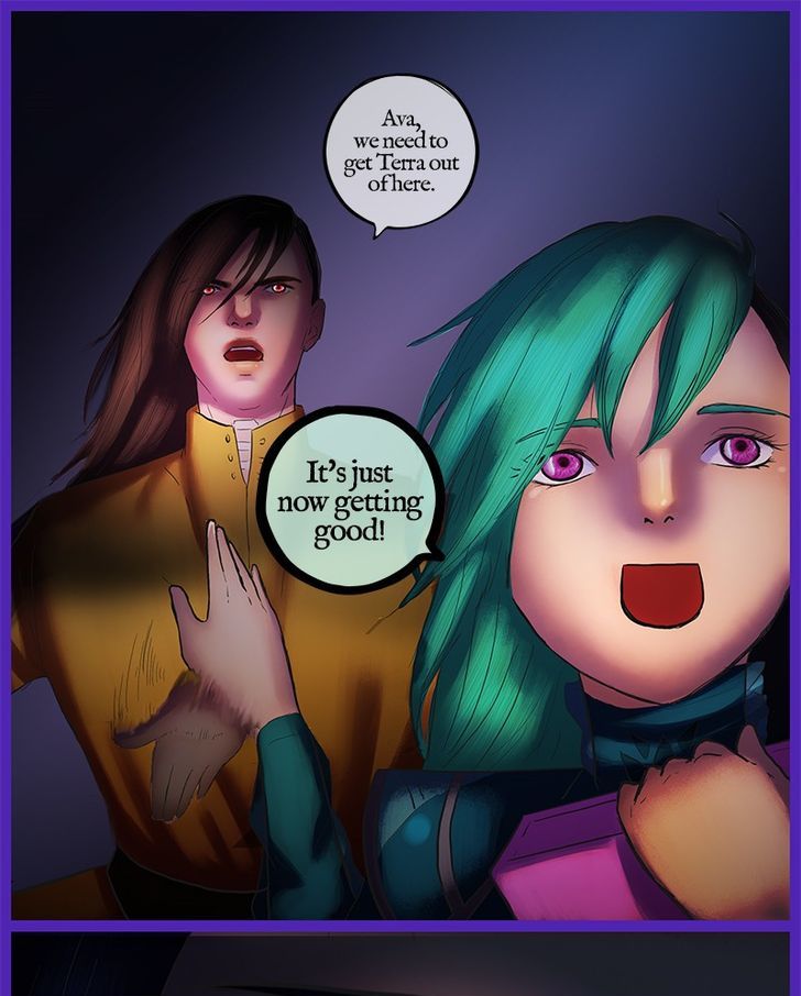 Femina Chapter 28 page 31 - Chapter 28