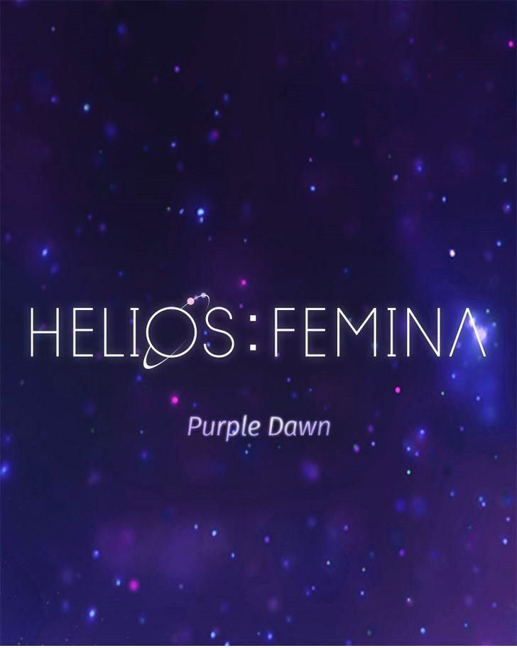 Femina Chapter 3 page 1 - Chapter 3 : Purple Dawn