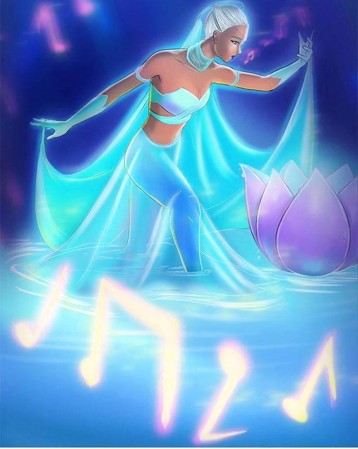 Femina Chapter 3 page 17 - Chapter 3 : Purple Dawn