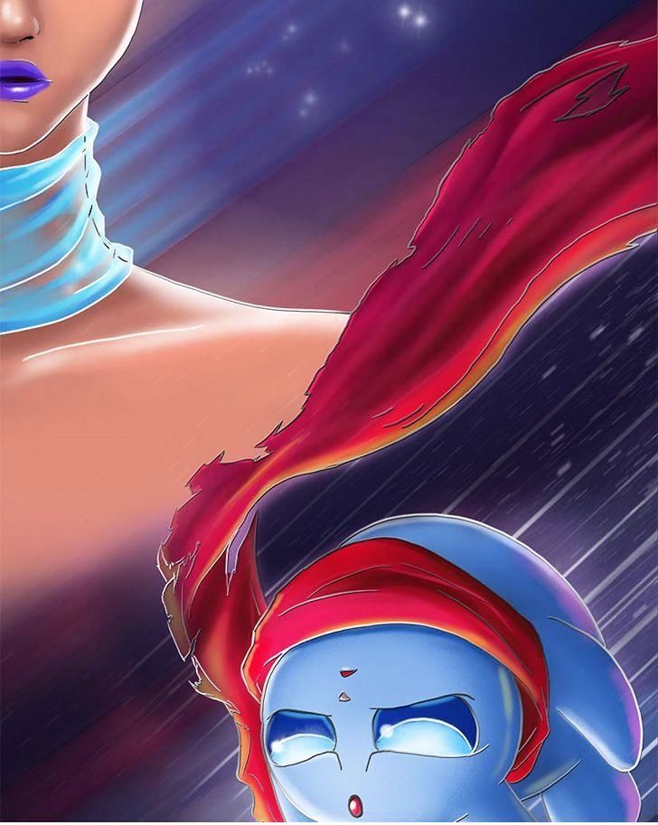 Femina Chapter 3 page 23 - Chapter 3 : Purple Dawn