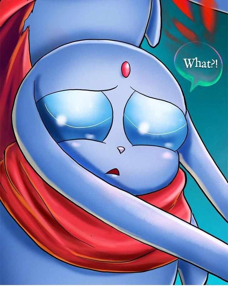 Femina Chapter 3 page 35 - Chapter 3 : Purple Dawn