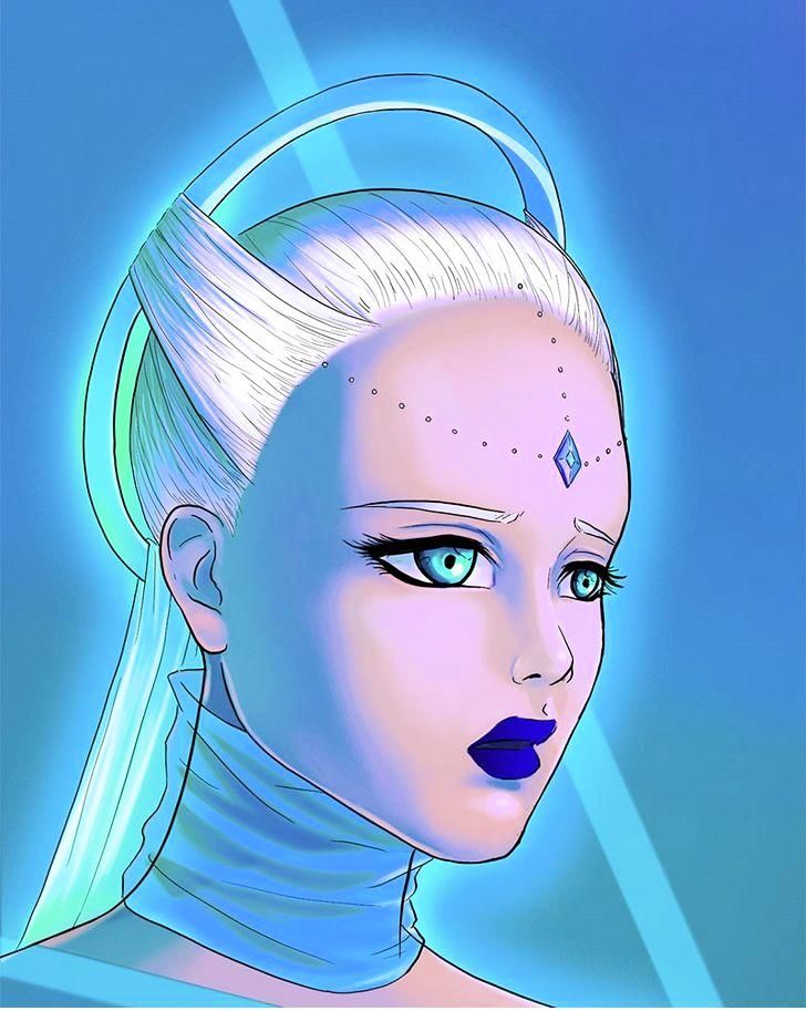 Femina Chapter 3 page 46 - Chapter 3 : Purple Dawn