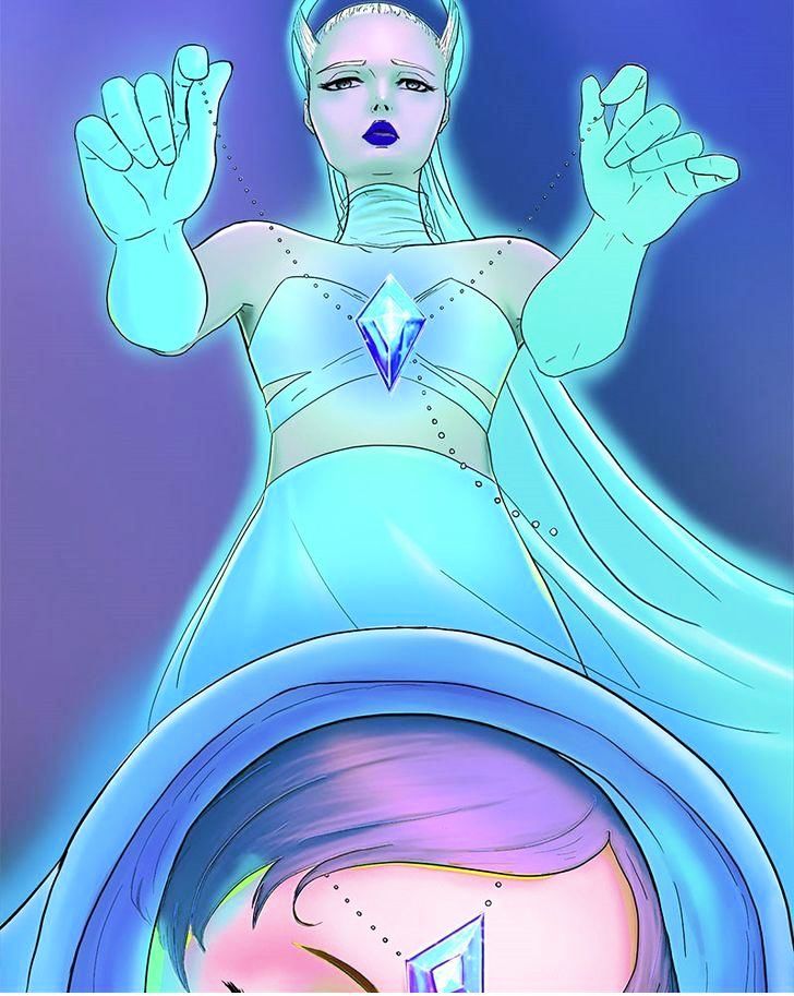 Femina Chapter 3 page 49 - Chapter 3 : Purple Dawn