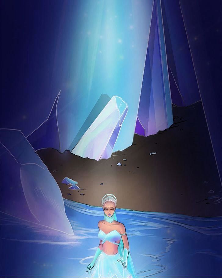Femina Chapter 3 page 7 - Chapter 3 : Purple Dawn