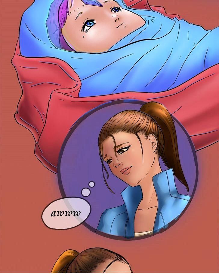 Femina Chapter 3 page 97 - Chapter 3 : Purple Dawn