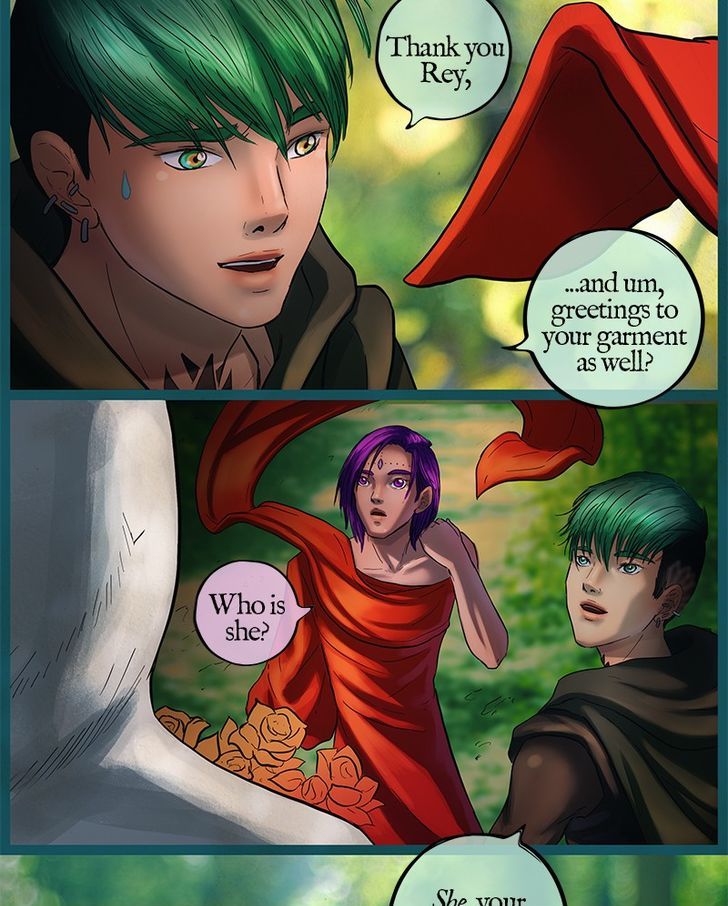 Femina Chapter 31 page 21 - Chapter 31
