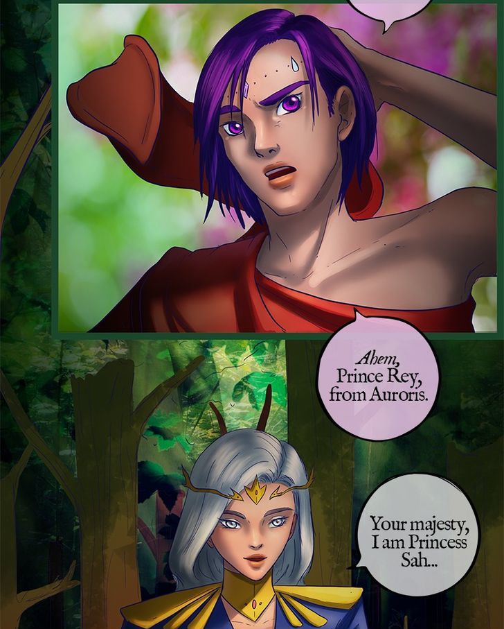 Femina Chapter 31 page 33 - Chapter 31