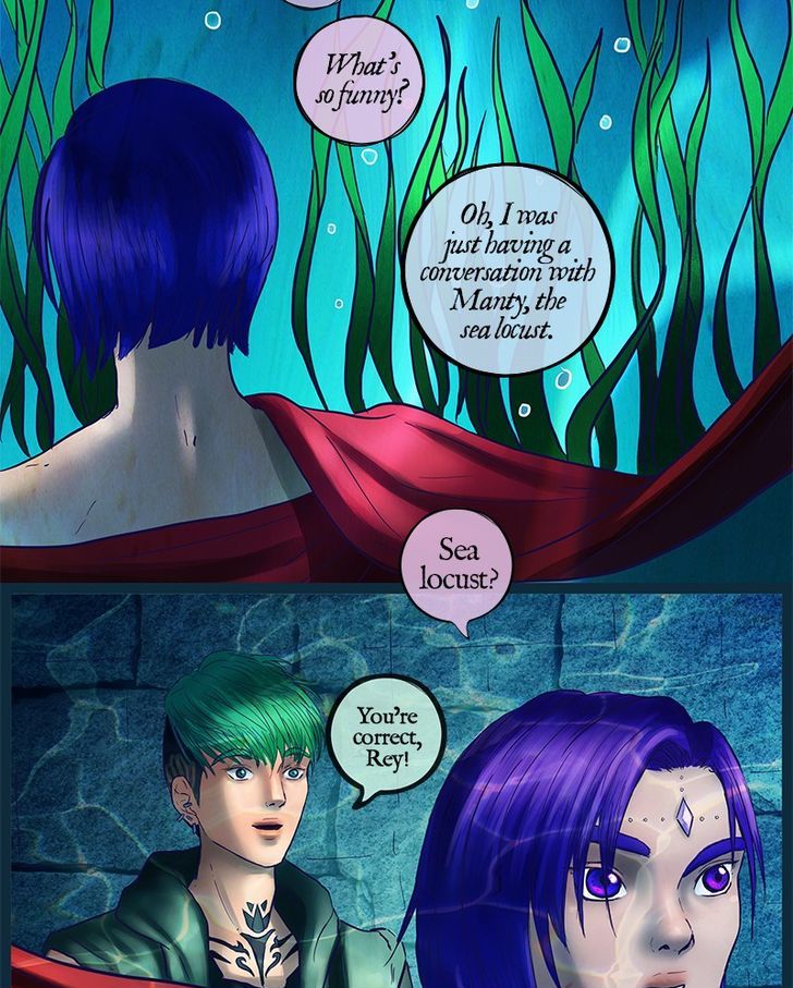 Femina Chapter 31 page 45 - Chapter 31