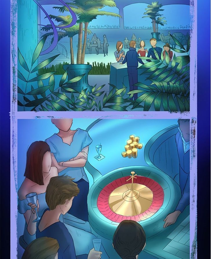 Femina Chapter 7 page 12 - Chapter 7 : Broken Eden