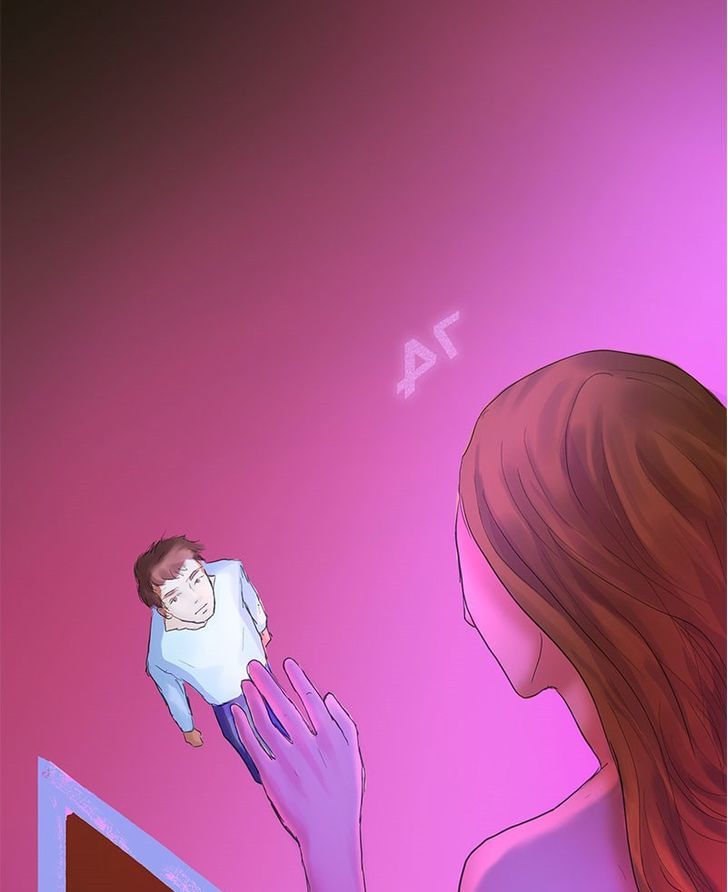 Femina Chapter 7 page 23 - Chapter 7 : Broken Eden