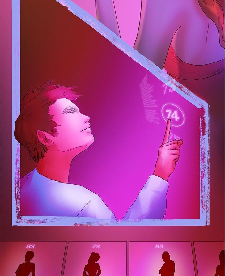 Femina Chapter 7 page 24 - Chapter 7 : Broken Eden