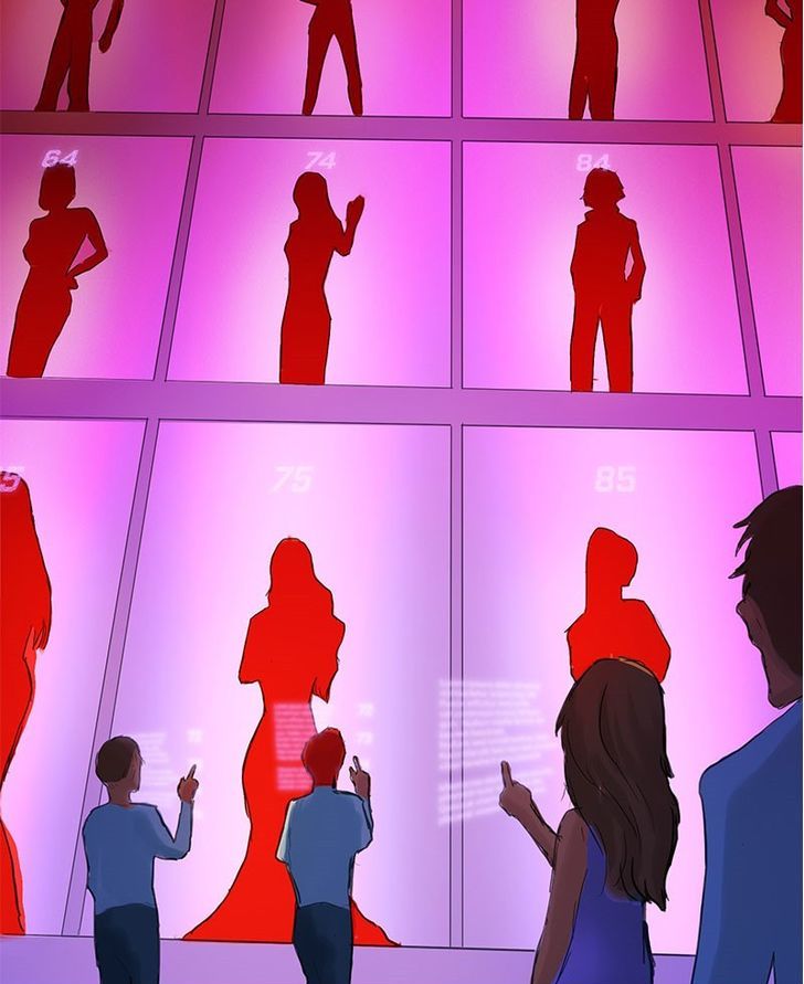 Femina Chapter 7 page 25 - Chapter 7 : Broken Eden