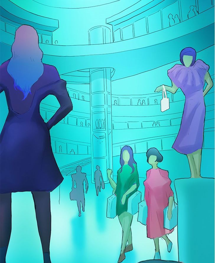 Femina Chapter 7 page 28 - Chapter 7 : Broken Eden