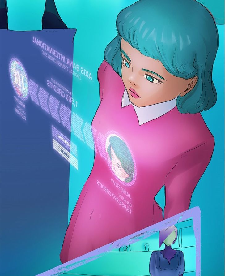 Femina Chapter 7 page 29 - Chapter 7 : Broken Eden