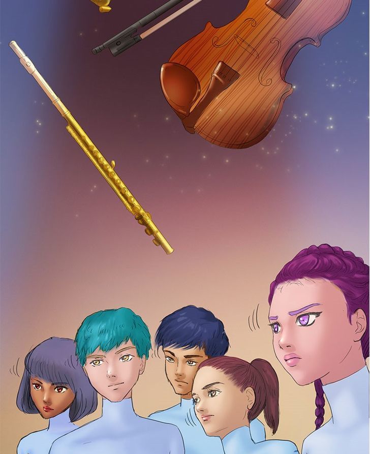 Femina Chapter 7 page 55 - Chapter 7 : Broken Eden