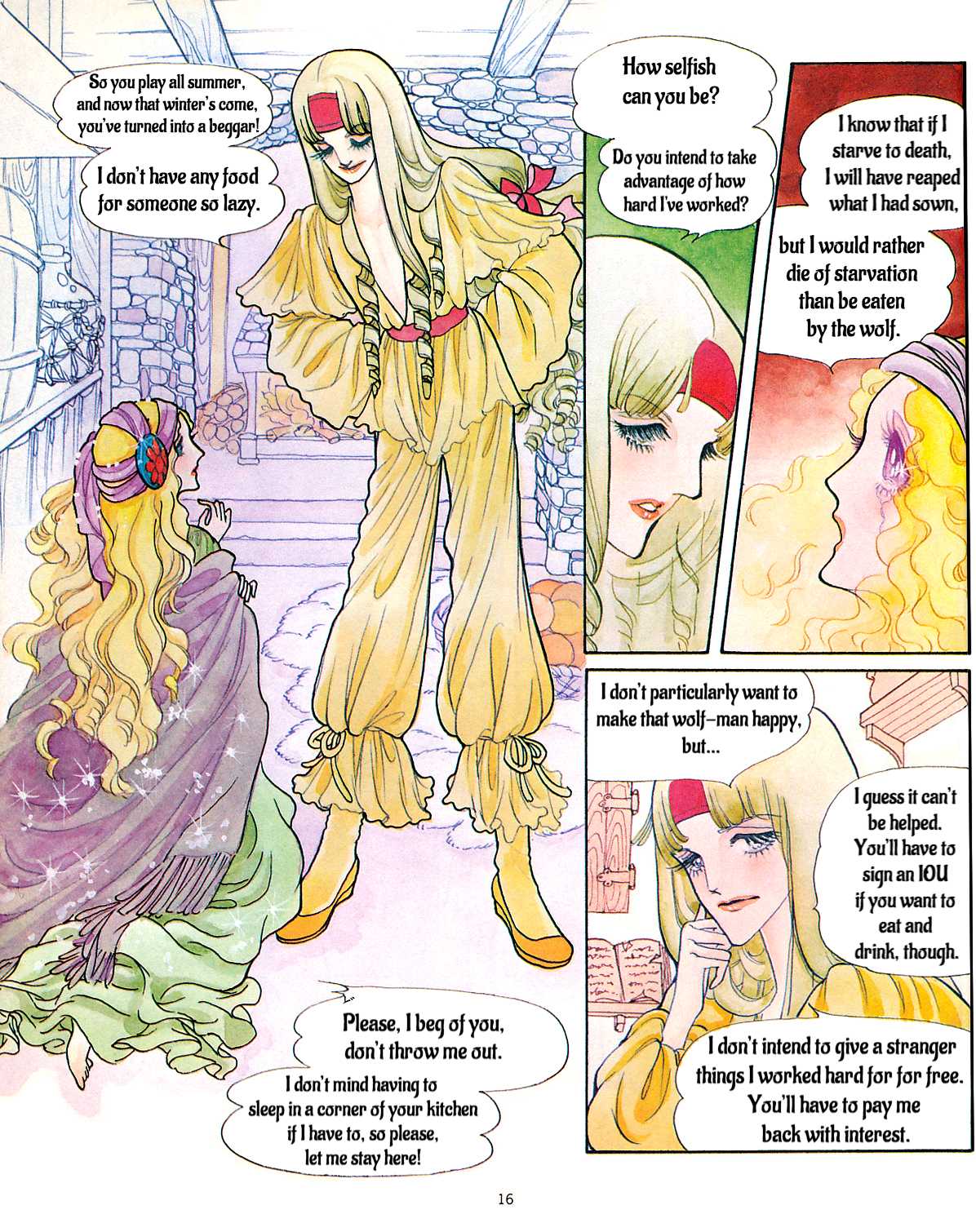 Feminine no San Shimai Chapter 0.2 page 10 - Chapter 0 v2 : [Oneshot]