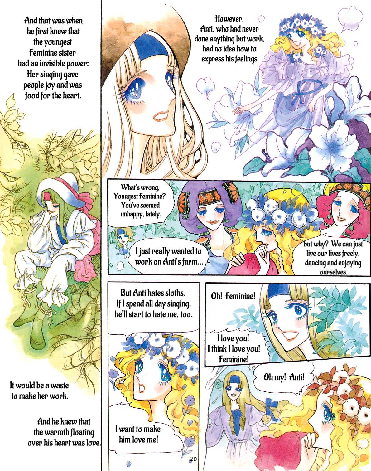 Feminine no San Shimai Chapter 0.2 page 14 - Chapter 0 v2 : [Oneshot]