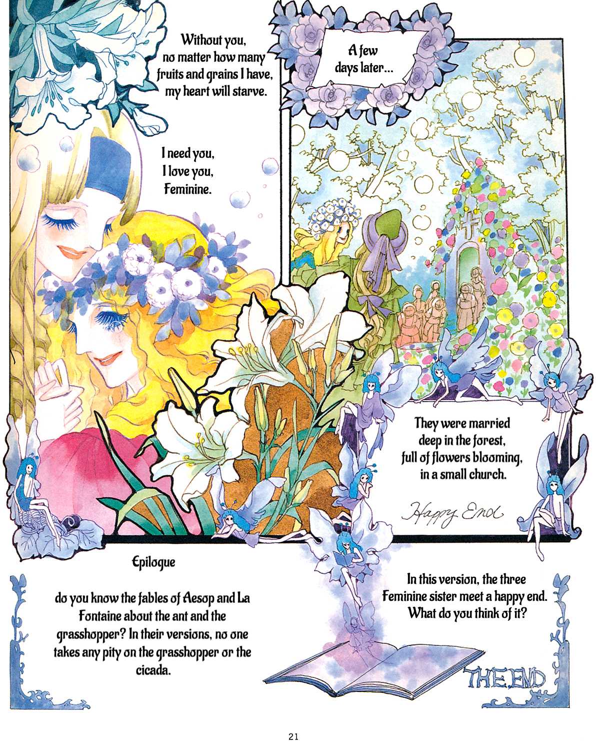 Feminine no San Shimai Chapter 0.2 page 15 - Chapter 0 v2 : [Oneshot]