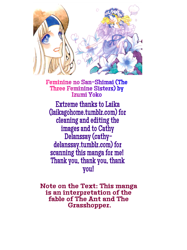 Feminine no San Shimai Chapter 0.2 page 2 - Chapter 0 v2 : [Oneshot]