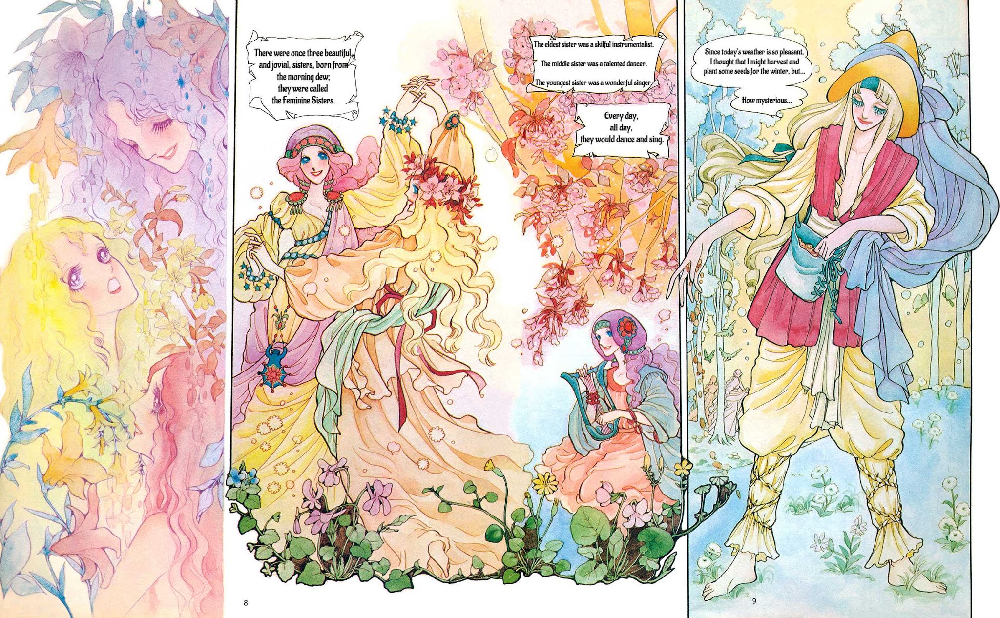 Feminine no San Shimai Chapter 0.2 page 3 - Chapter 0 v2 : [Oneshot]