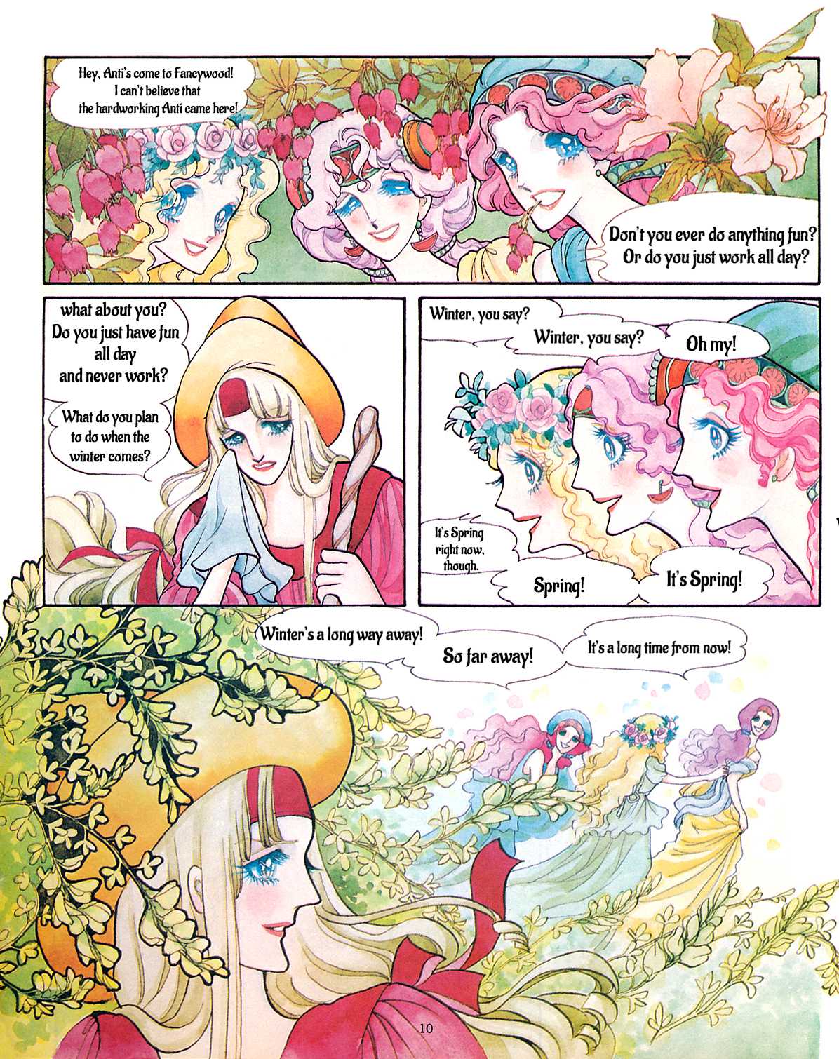 Feminine no San Shimai Chapter 0.2 page 4 - Chapter 0 v2 : [Oneshot]