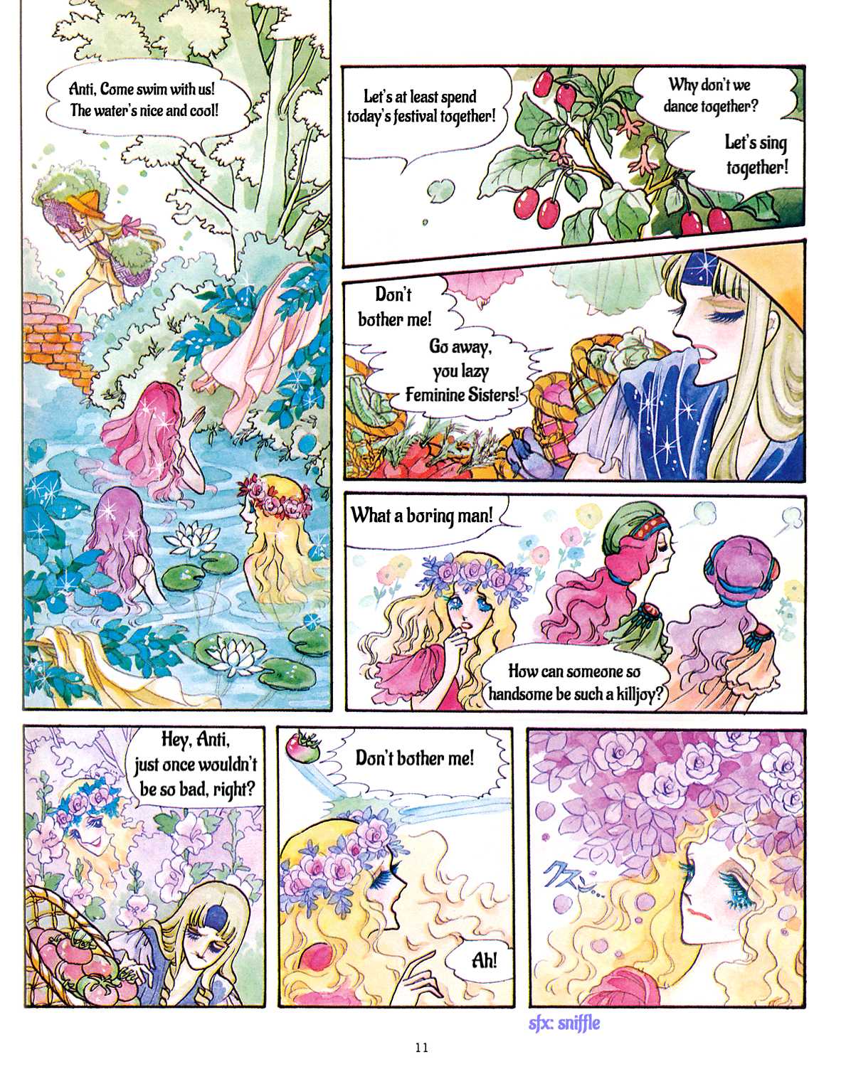 Feminine no San Shimai Chapter 0.2 page 5 - Chapter 0 v2 : [Oneshot]