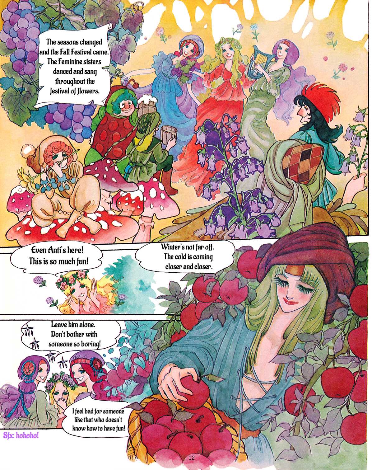 Feminine no San Shimai Chapter 0.2 page 6 - Chapter 0 v2 : [Oneshot]