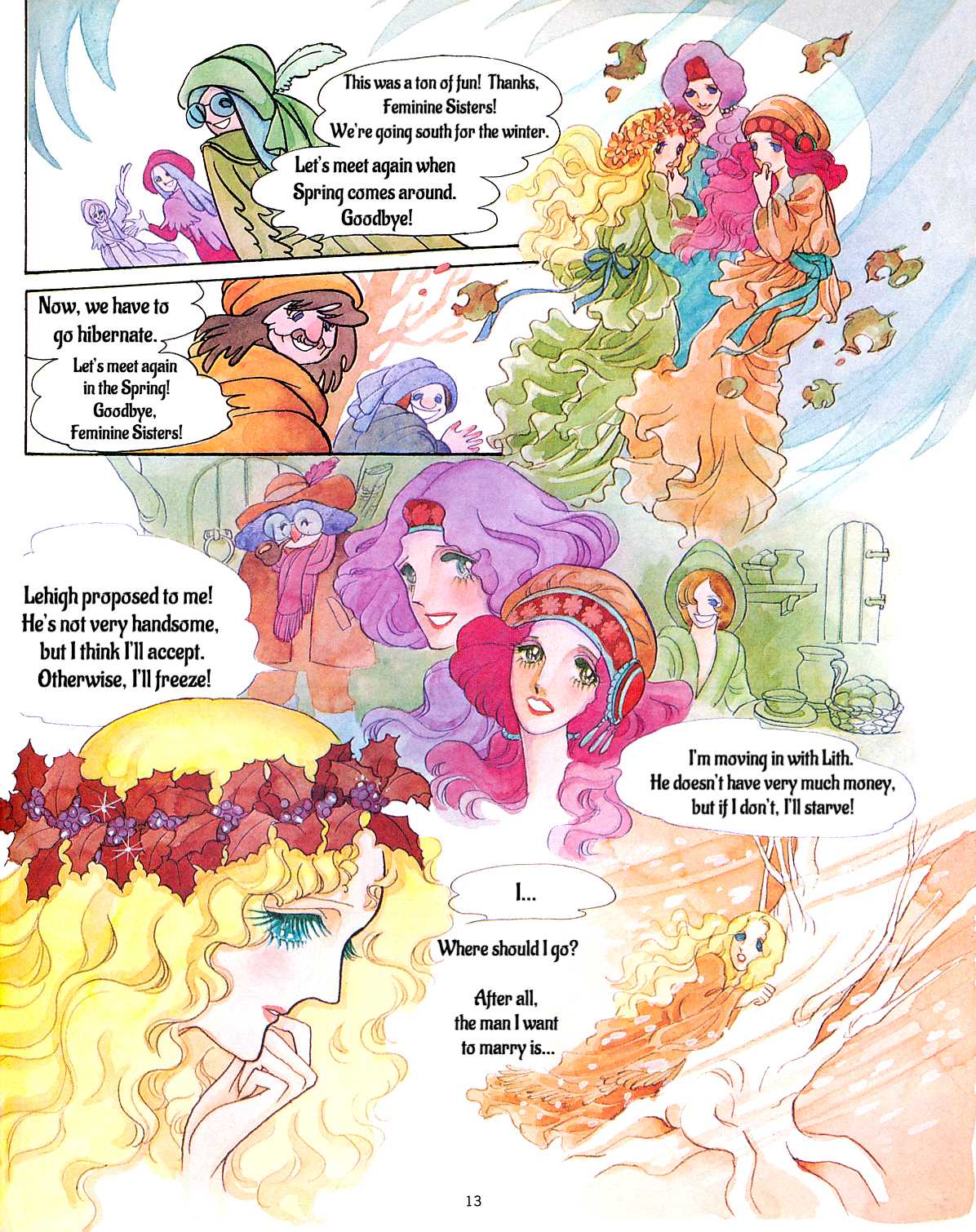 Feminine no San Shimai Chapter 0.2 page 7 - Chapter 0 v2 : [Oneshot]