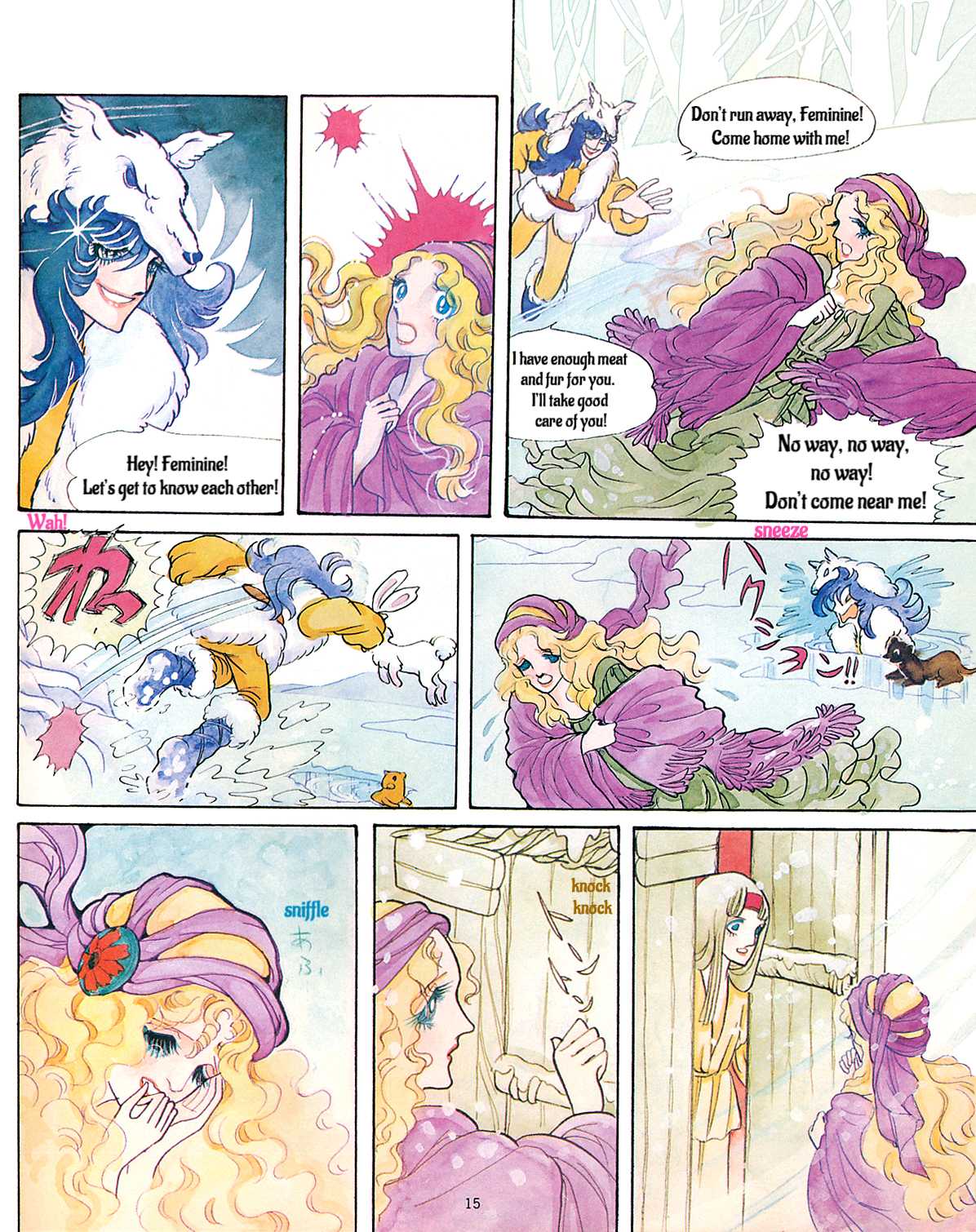 Feminine no San Shimai Chapter 0.2 page 9 - Chapter 0 v2 : [Oneshot]