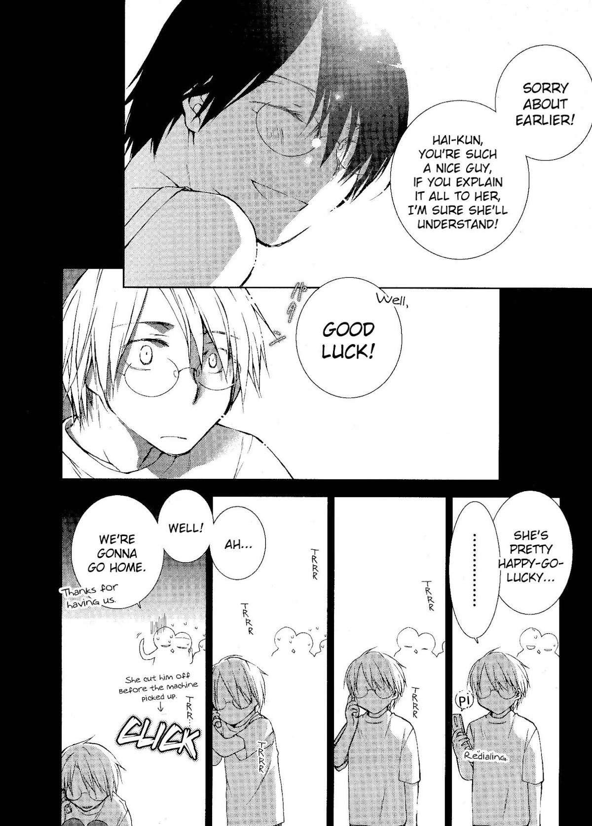 Femme Fatale Chapter 1 page 15 - Chapter 1: My Name, And A Woman Who's Impossible To Understand