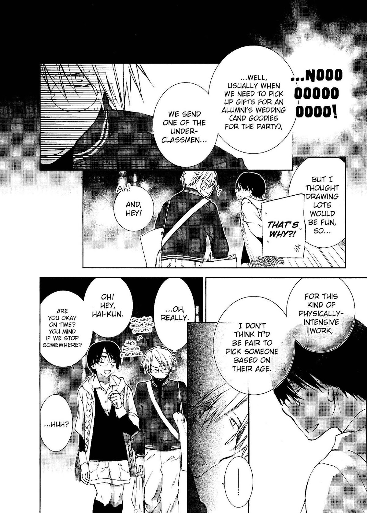 Femme Fatale Chapter 1 page 17 - Chapter 1: My Name, And A Woman Who's Impossible To Understand