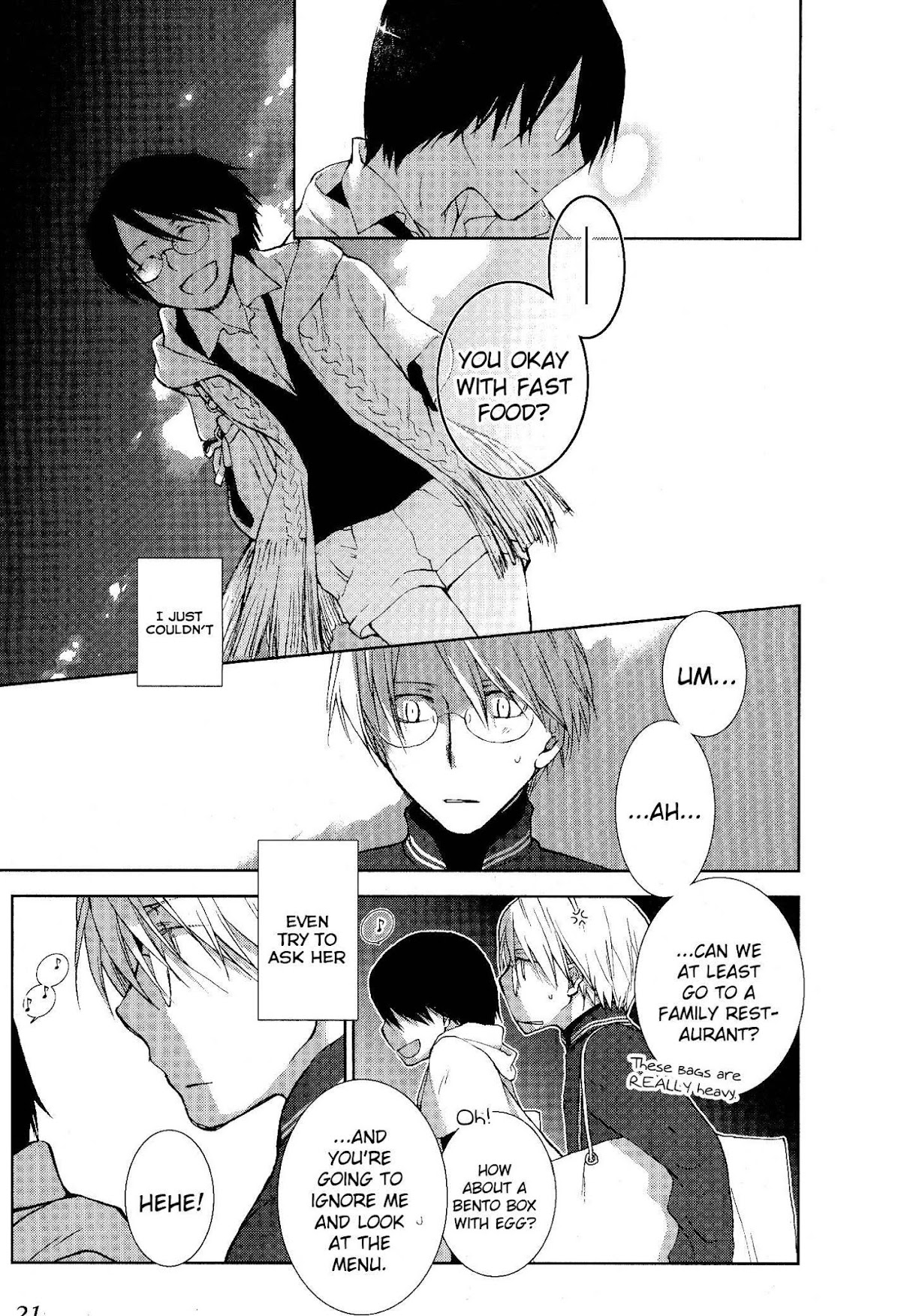 Femme Fatale Chapter 1 page 24 - Chapter 1: My Name, And A Woman Who's Impossible To Understand