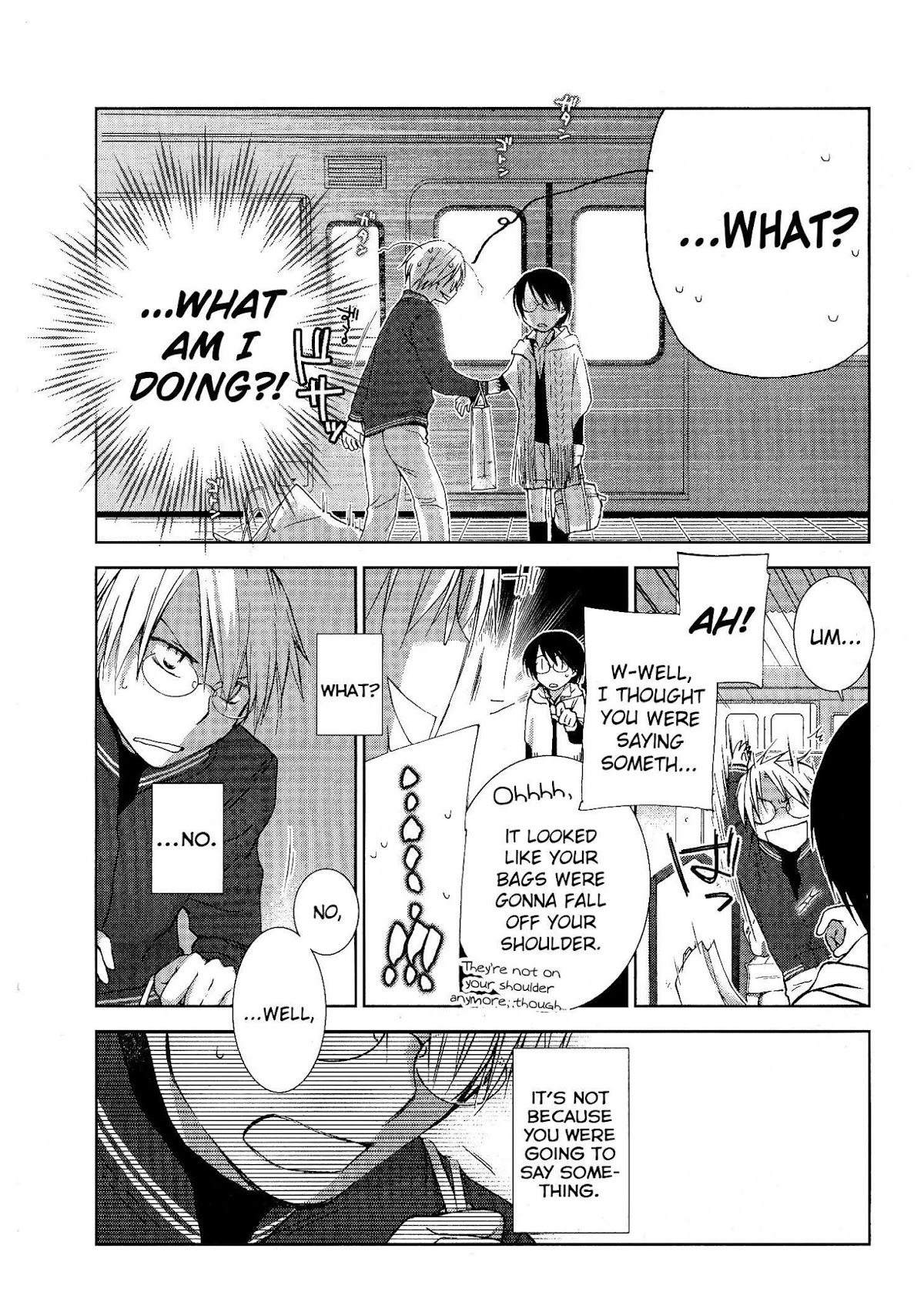 Femme Fatale Chapter 1 page 31 - Chapter 1: My Name, And A Woman Who's Impossible To Understand