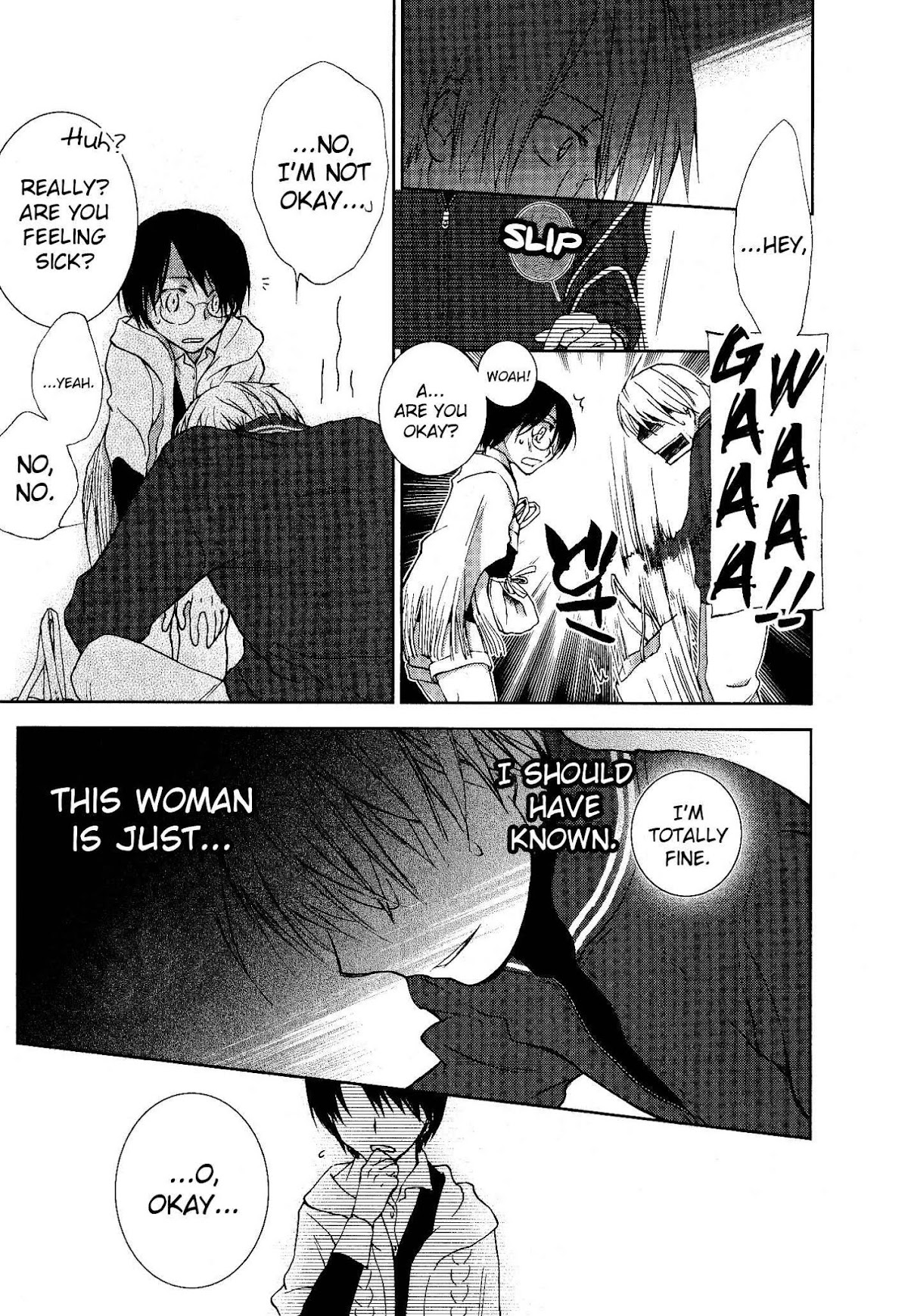 Femme Fatale Chapter 1 page 34 - Chapter 1: My Name, And A Woman Who's Impossible To Understand