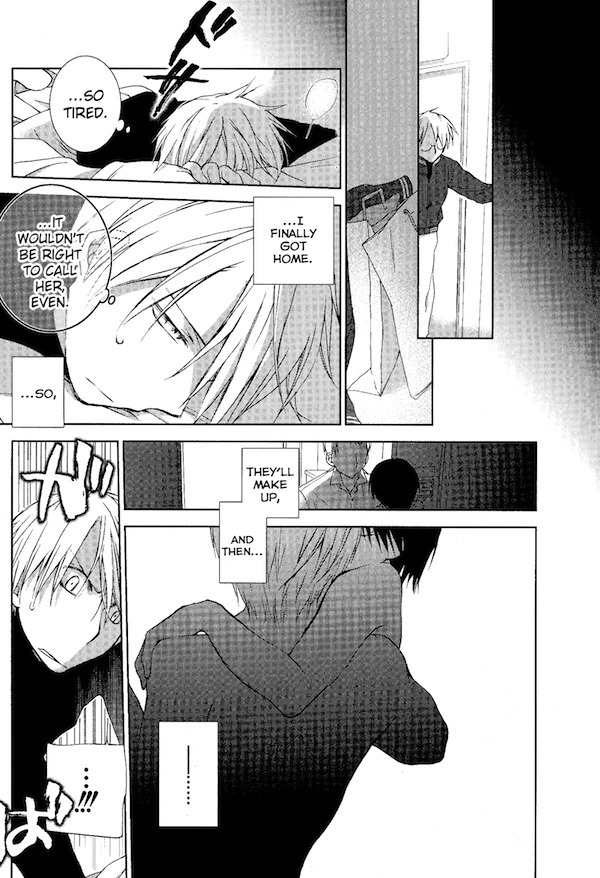 Femme Fatale Chapter 1 page 38 - Chapter 1: My Name, And A Woman Who's Impossible To Understand