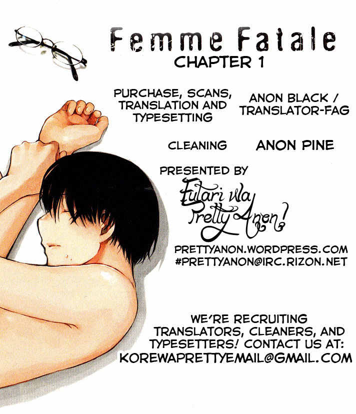 Femme Fatale Chapter 1 page 46 - Chapter 1: My Name, And A Woman Who's Impossible To Understand
